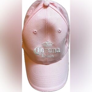 Corona pink baseball cap. Women’s OS fits most. Excellent condition.